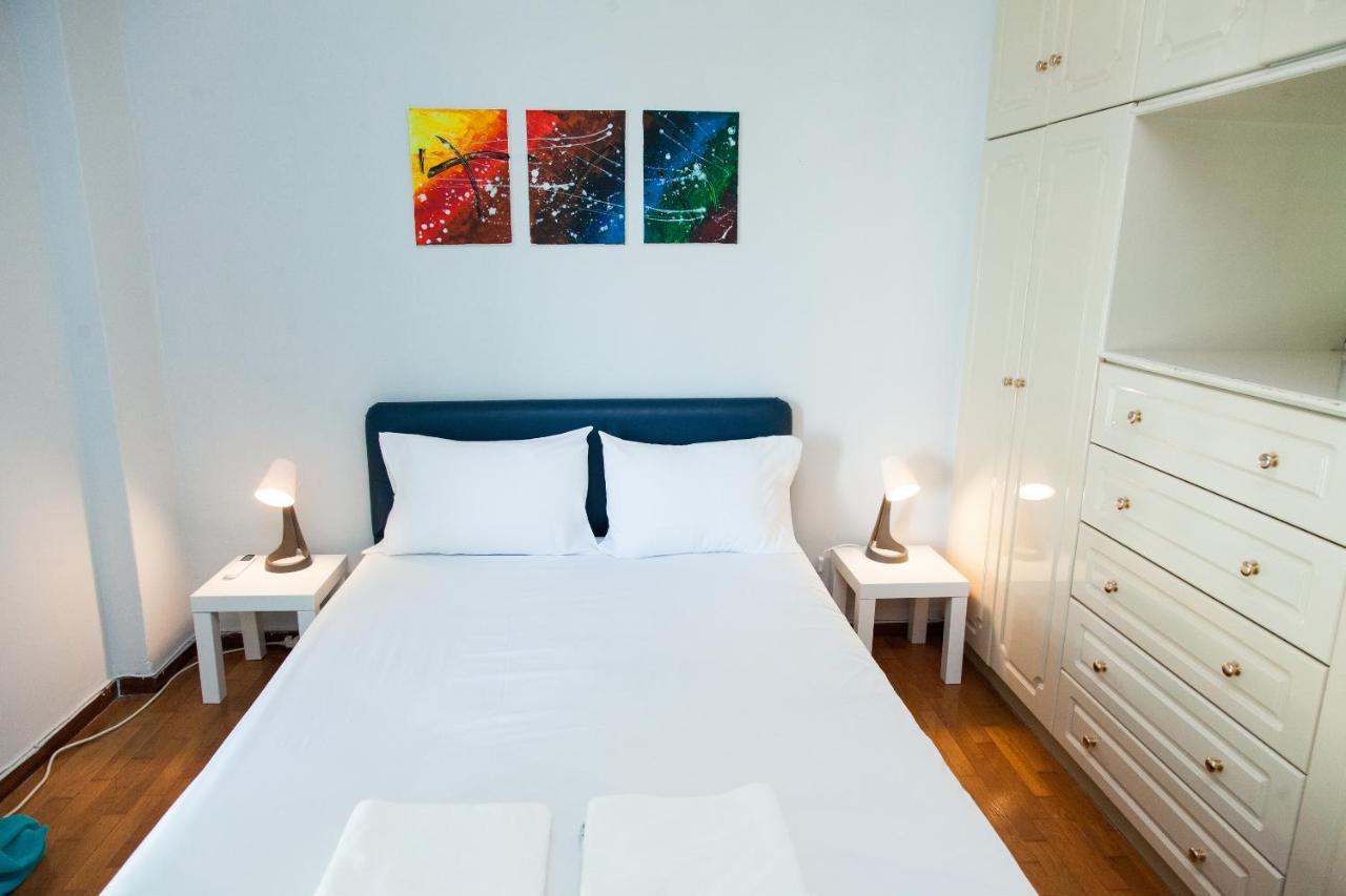 Brand New, Cheerful Apartment In Central 雅典 外观 照片